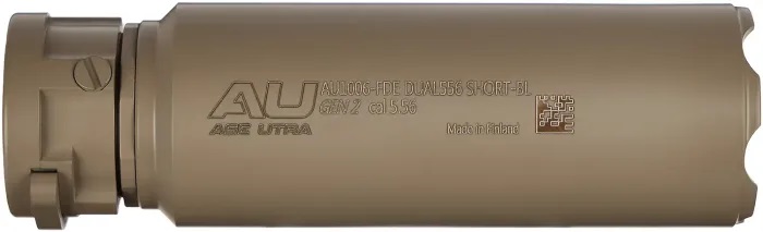 Ase Utra AU1006 Dual 556 Borelock Suppressor FDE|AU1006-FDE