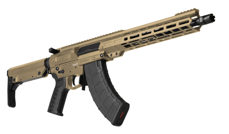 Banshee Rifle Mk47, 12.5", 7.62x39mm Coyote Tan|76A0B5E-CT