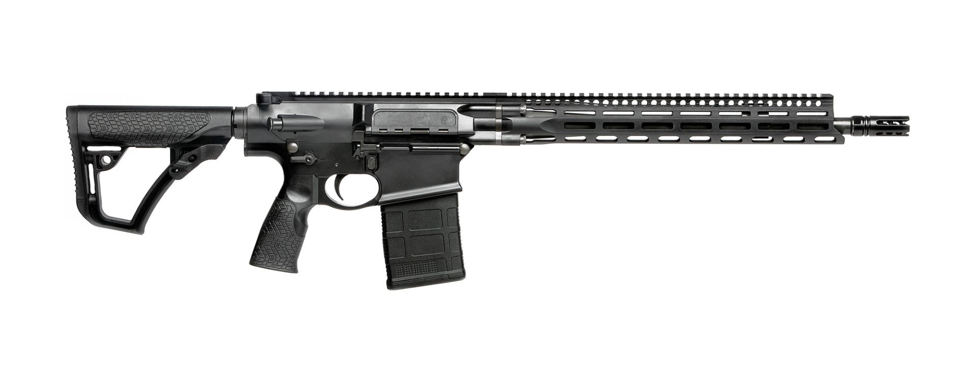 Daniel Defense DD5V3 16" 7.62 x 51mm Black with Magpul Pmag 20rd|02-157-07258-047