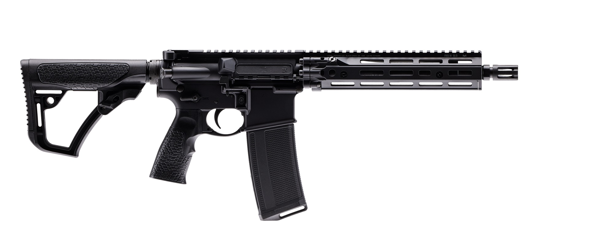 Daniel Defense DD4 MK18 RIII BLK|02-088-10401-047