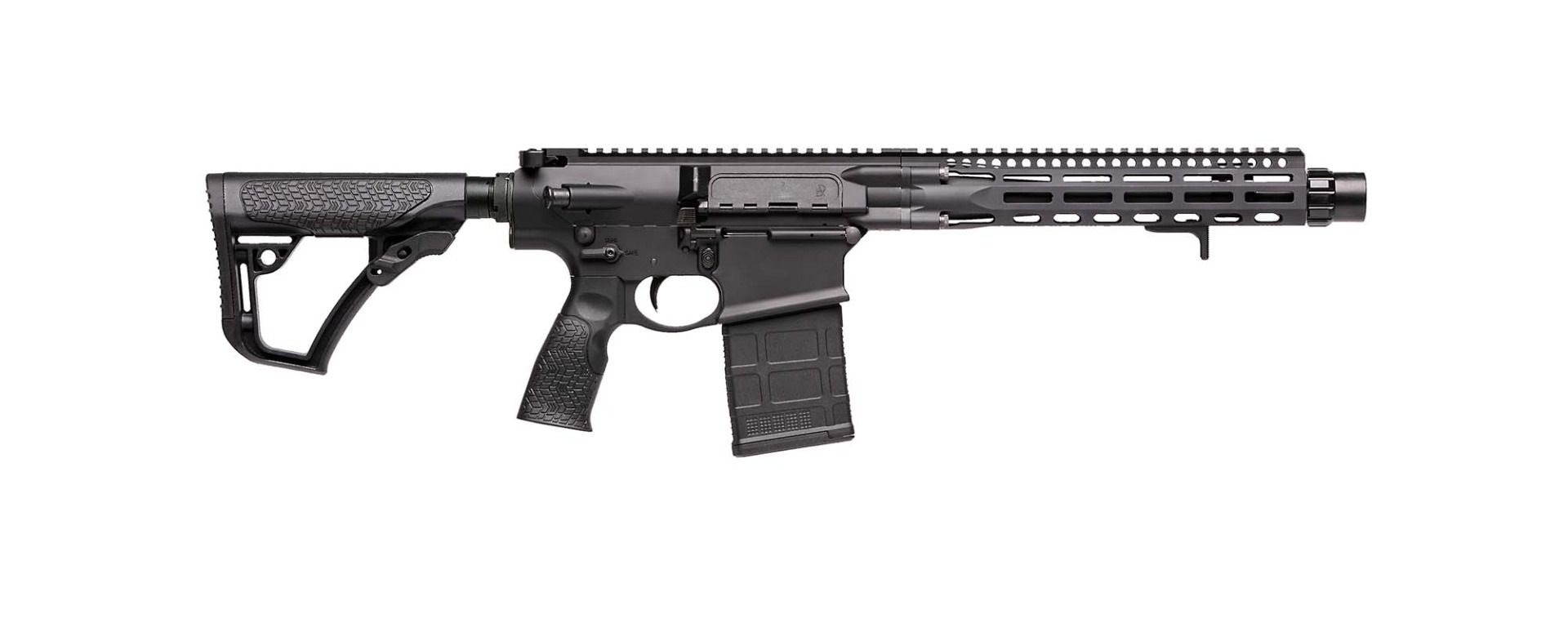 Daniel Defense DD5 SBR 7.62 x 51mm Black with Magpul Pmag 20rd|02-088-06071-047