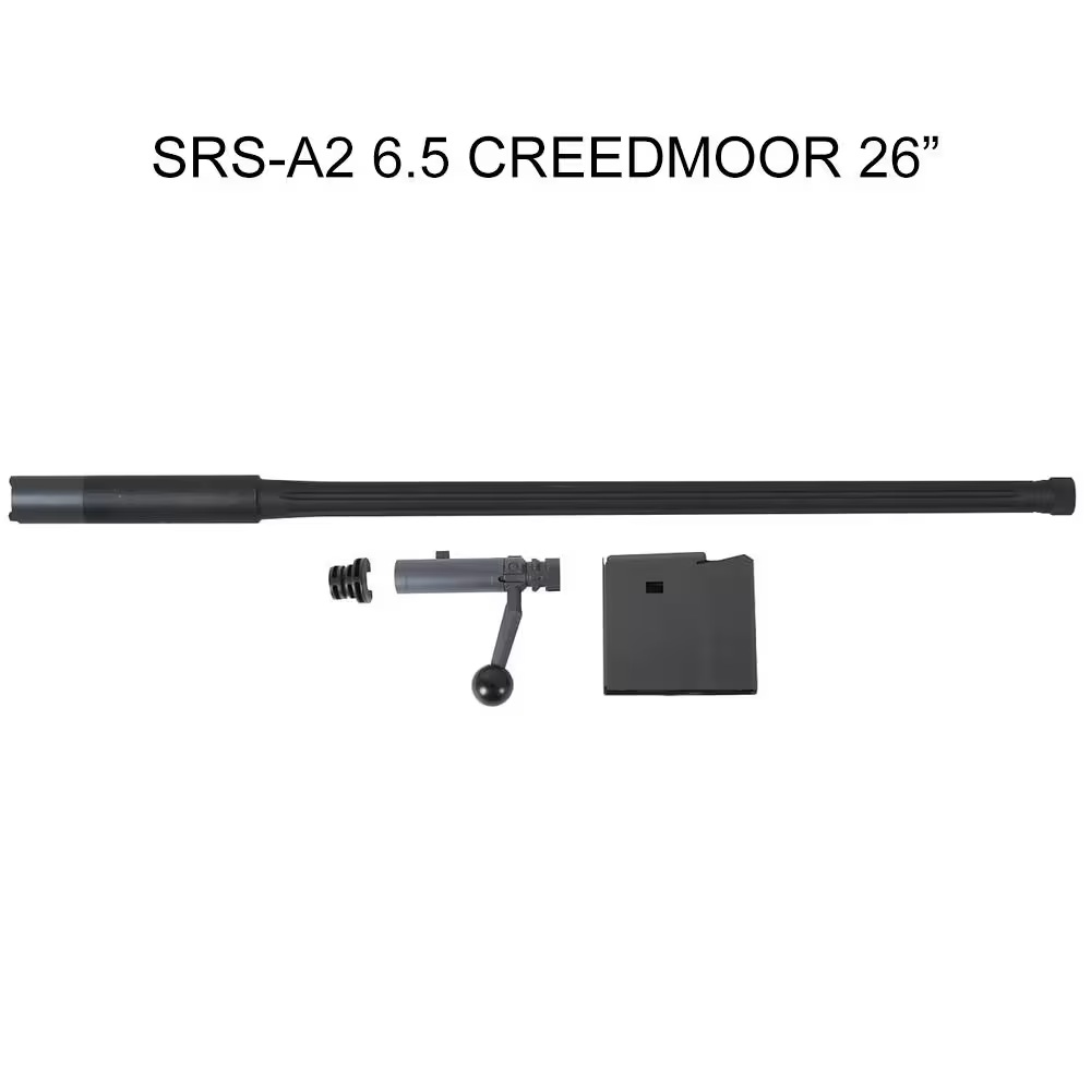 Desert Tech SRSA2 Conversion Kit 6.5CM 26" 5rd|SRS-CK-D26R