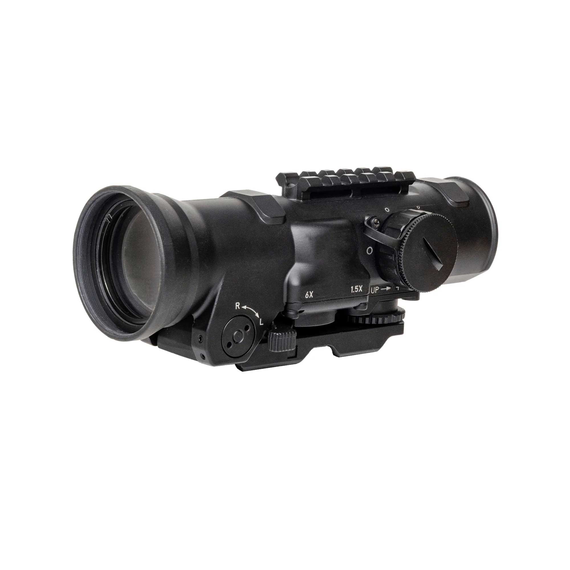 Elcan SpecterDR Optical Sight model DFOVB146-C10 1.5-6x 5.56 BDC Reticle|DFOV6-B146-C10