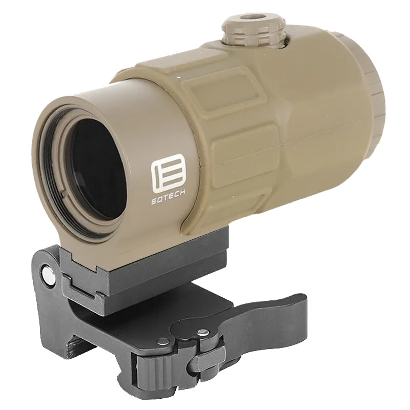 EOTech G45 Magnifier with quick detach STS mount. G45.STS|G45.STSTAN