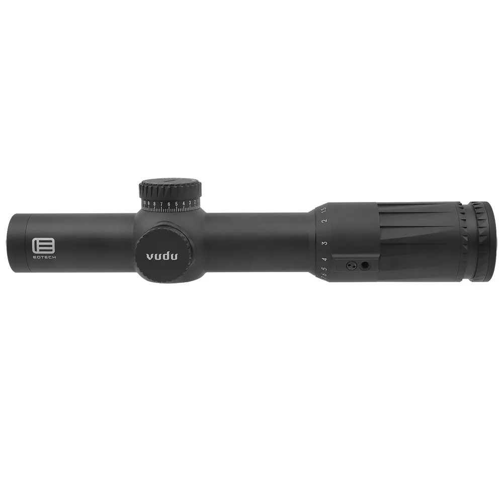 Eotech Vudu sight. 1-10 x 28 FFP. Reticle SR-5 (MRAD) with Daylight Bright dot, Black|VDU1-10FFSR5DF