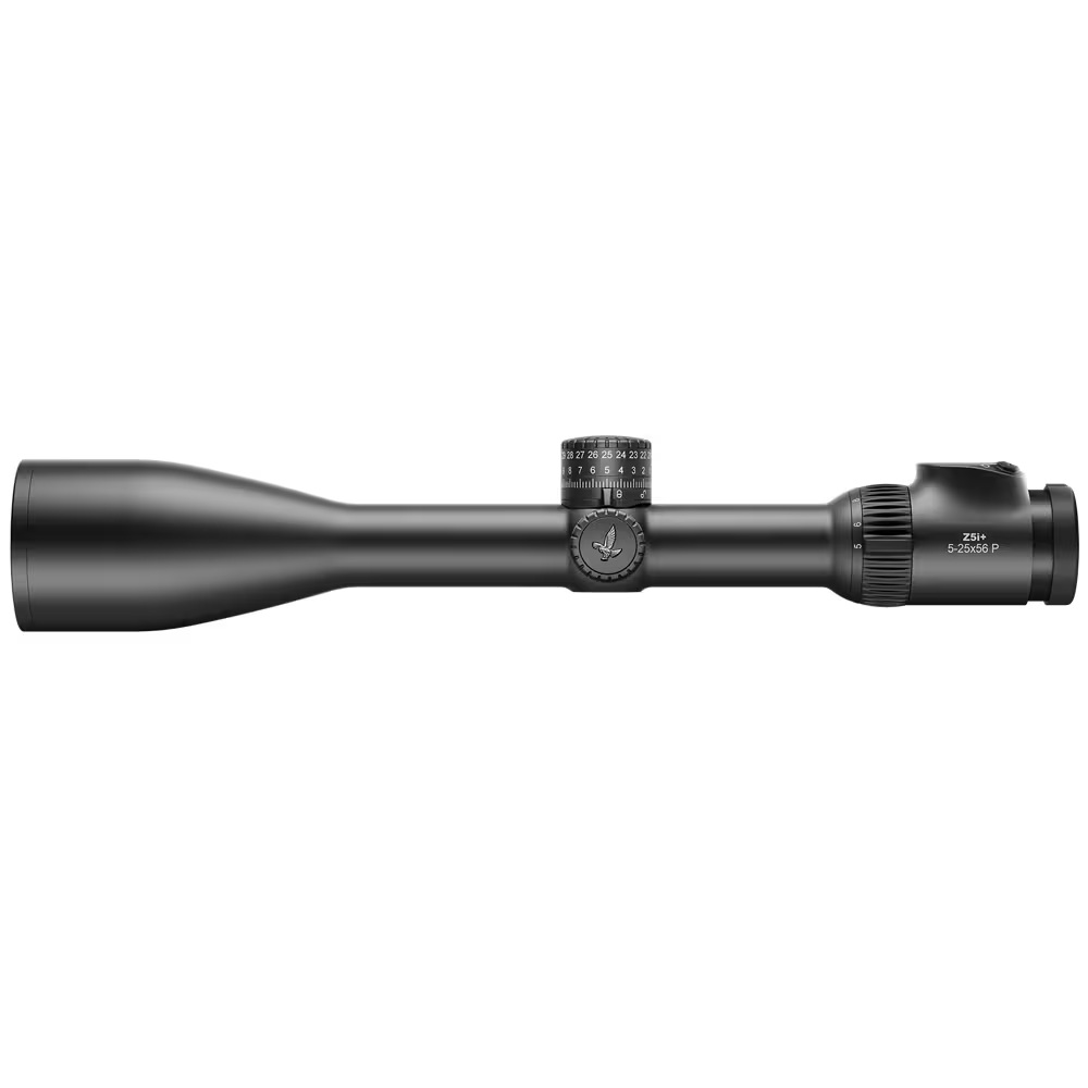 Swarovski Z5i+ 5-25x56 BT-4W  Reticle - Matte Black|Z5I+52556BT-4W