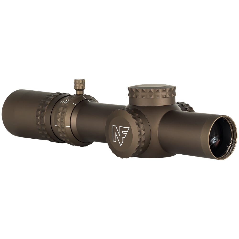 Nightforce ATACR 1-8X24mm F1 .1 MRAD NVD PTL FC-DMX Dark Earth Riflescope C672|C672