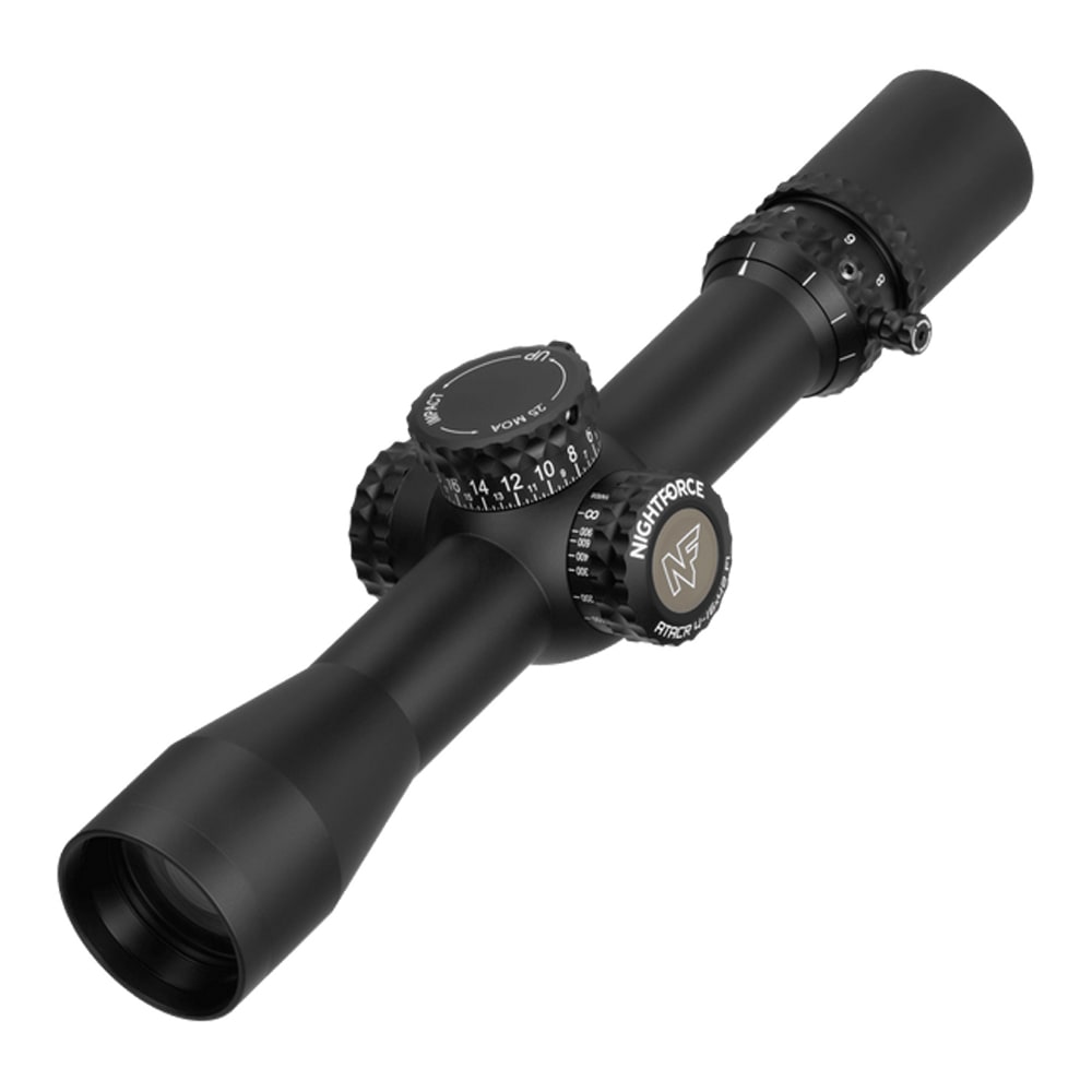 Nightforce ATACR - 4-16x42mm F1 - ZeroHold - .1 Mil-Radian - DigIllum - PTL - TREMOR3 C575