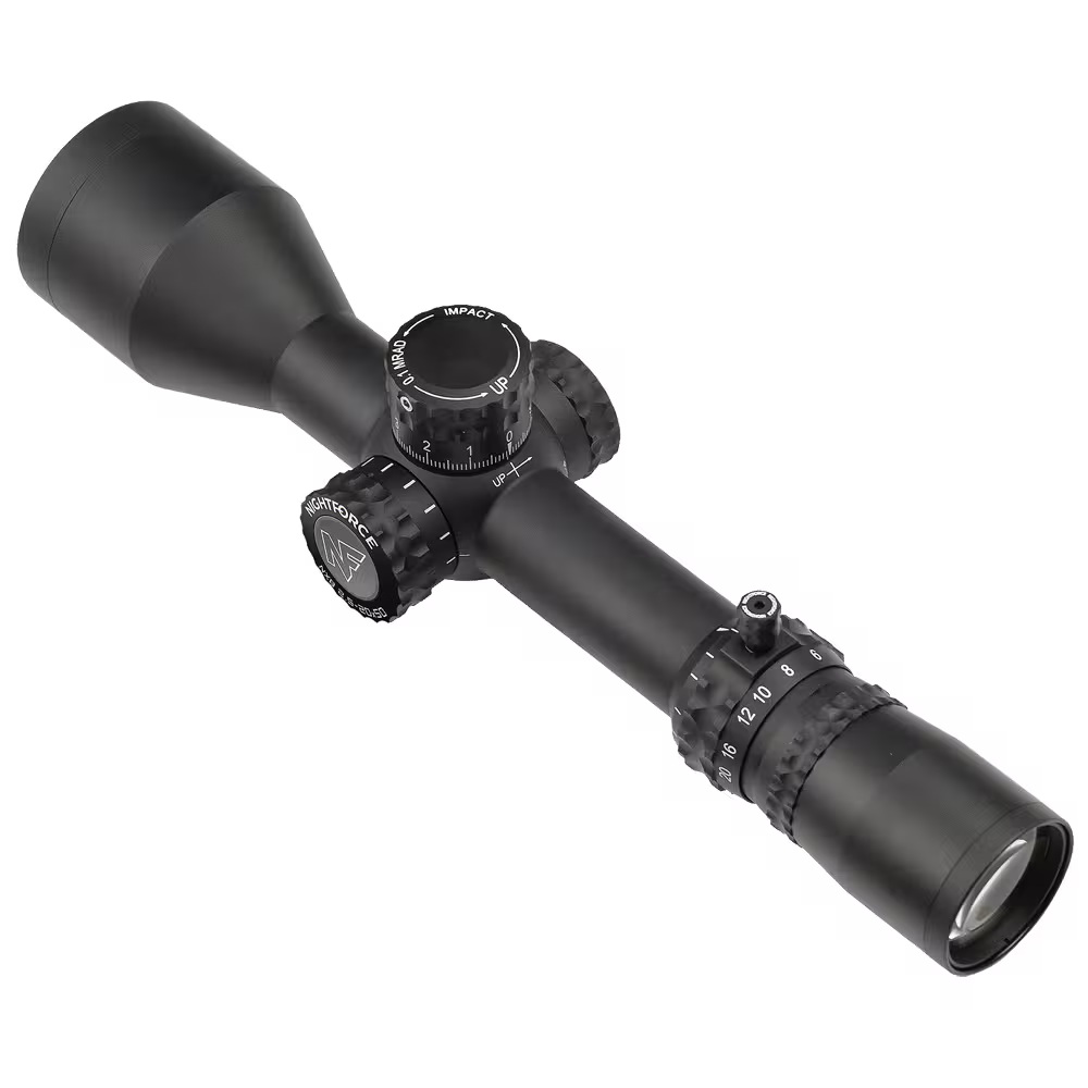 Nightforce NX8 2.5-20x50 F2 .250 MOA MOAR-CF2 Riflescope C639|C639