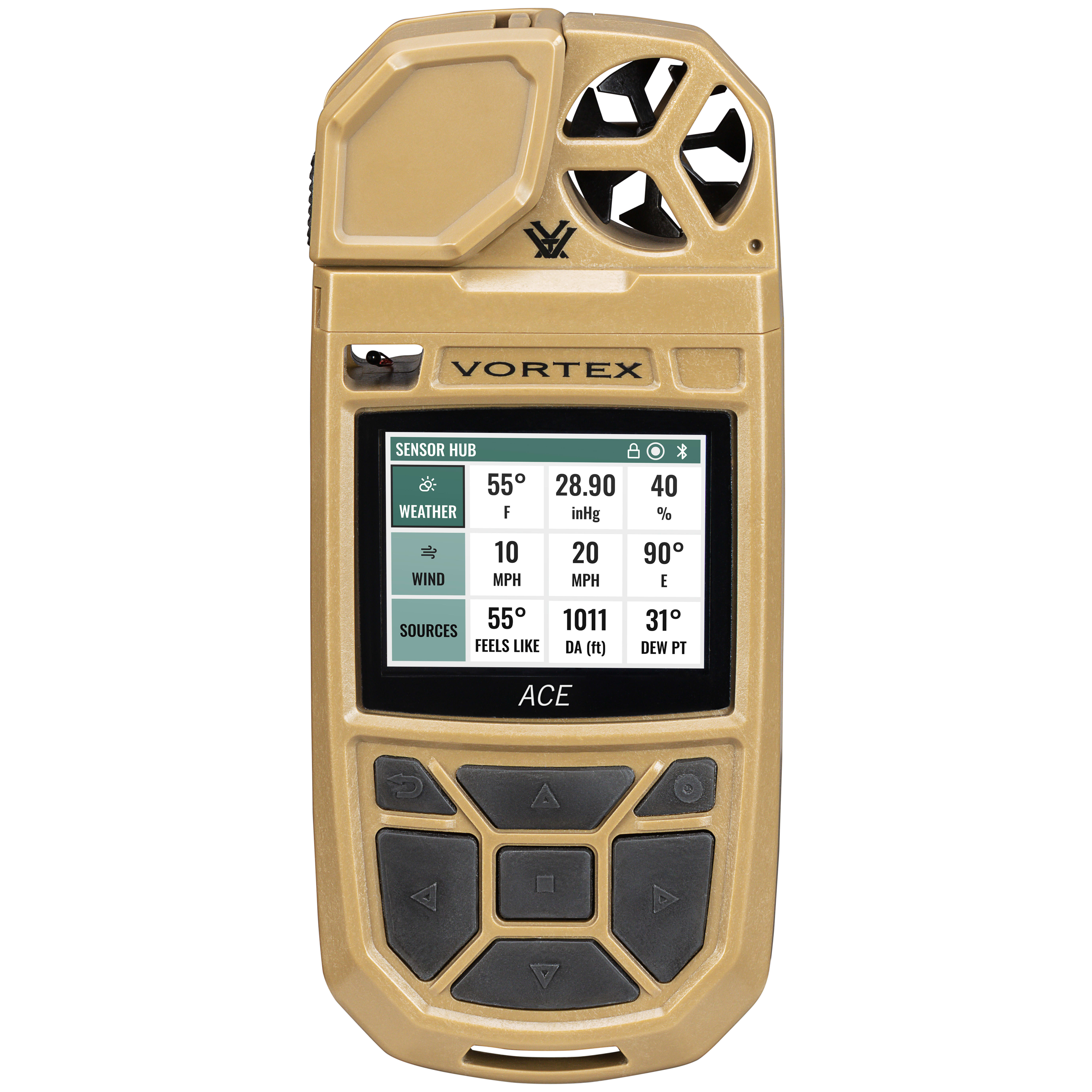 Ace Ballistic Weather Meter|WM-ACE