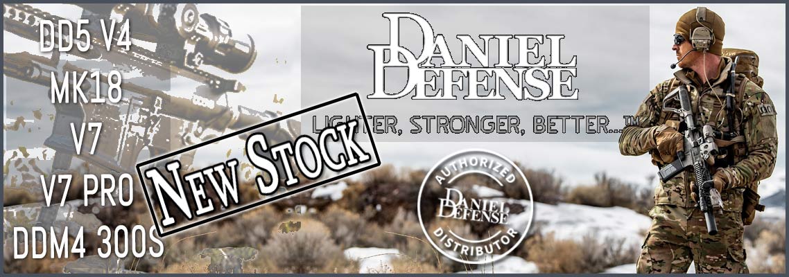 Daniel Defense Rifles DD5 DDM4 MK18 for sale in South Africa