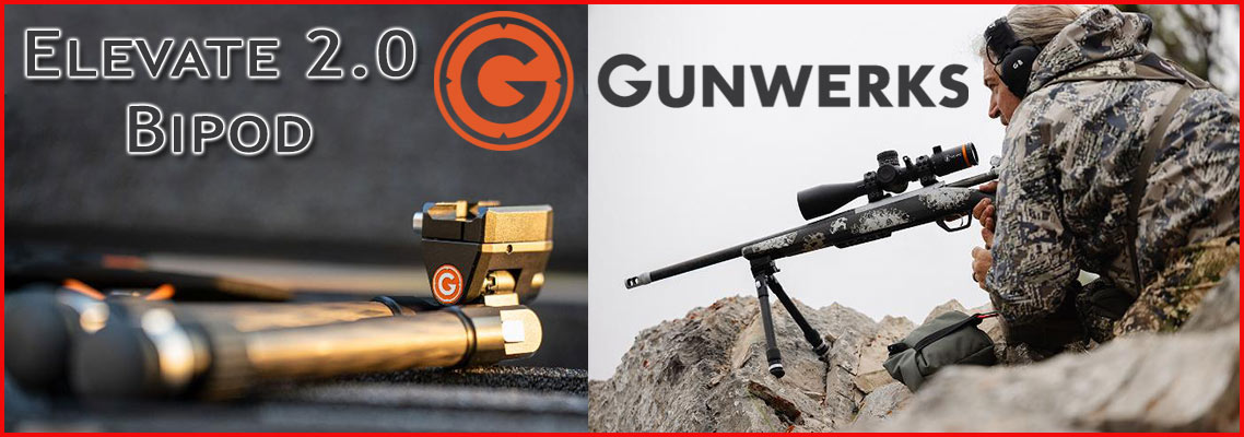 Gunwerks Elevate 2.0 bipod in South Africa