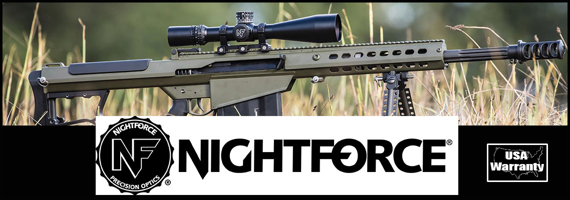 Nightforce riflescopes in South Africa