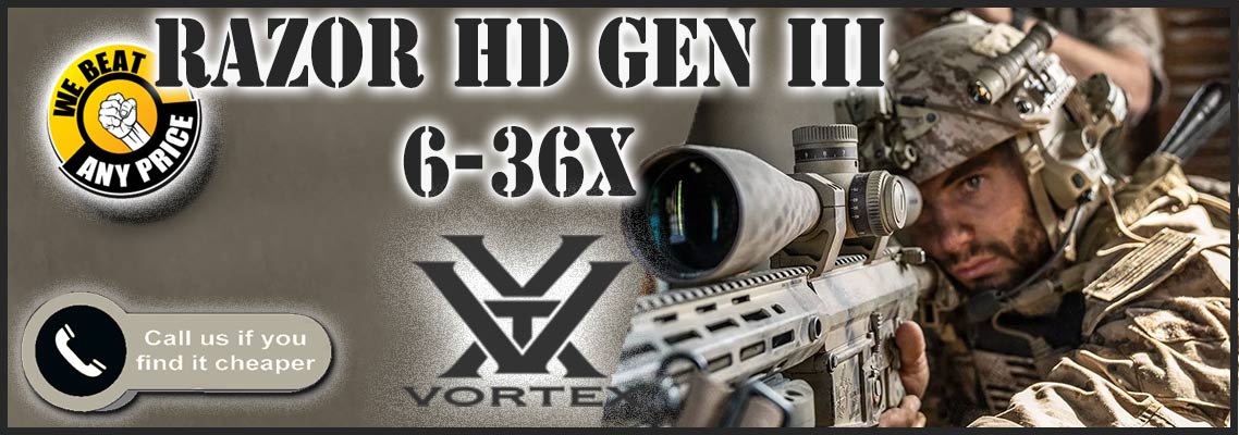 Vortex Razor HD Gen 3 6-36x for sale in South Africa