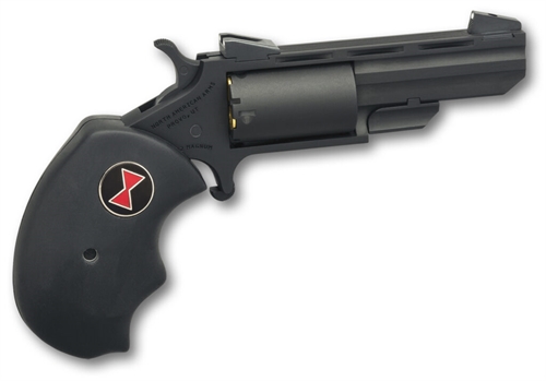 NAA Black Widow, 2" Barrel, Fixed Sight .22 Magnum|NAA-BWM-CRK