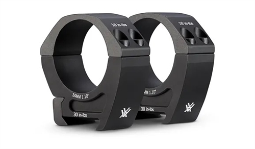 Vortex Pro Scope Rings 34mm Medium (1.1")|PR34-M