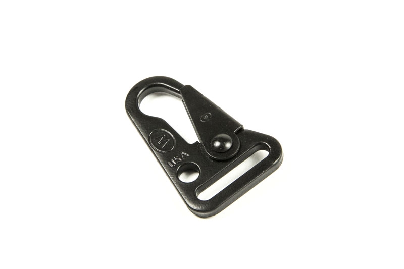 1.25 USA MADE HK H&K Clip Style Swivel Sling Clip Snap Hook Quick Release