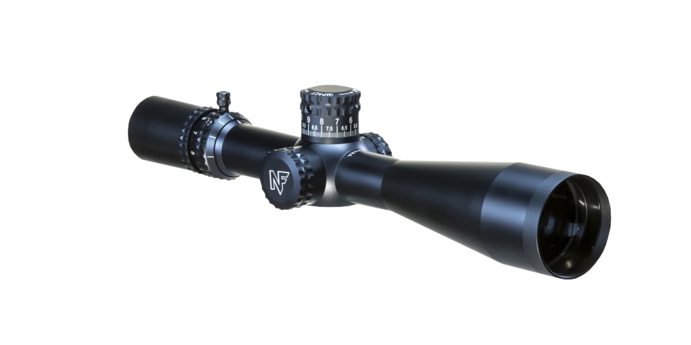 Nightforce ATACR - 5-25x56mm F1 ZeroStop .1 Mil-Radian DigIllum PTL Mil-XT C616|C616