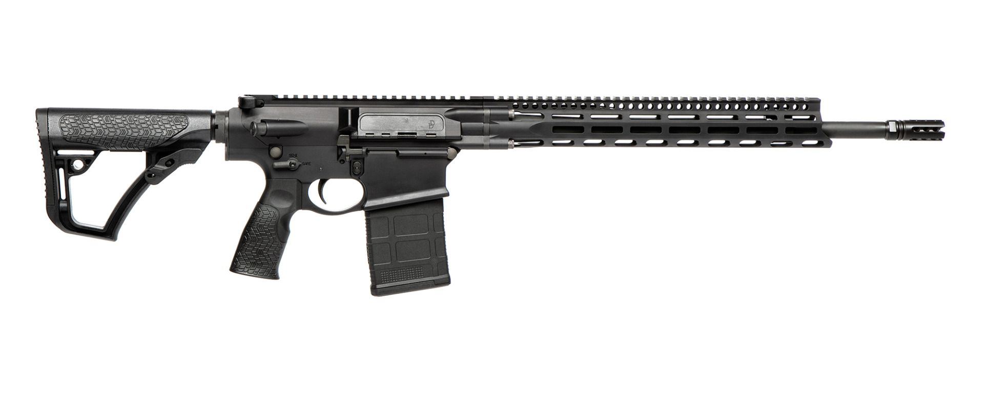 Daniel Defense DD5V4 18" 6.5 CM Black with Magpul Pmag 20rd|02-158-22207-047