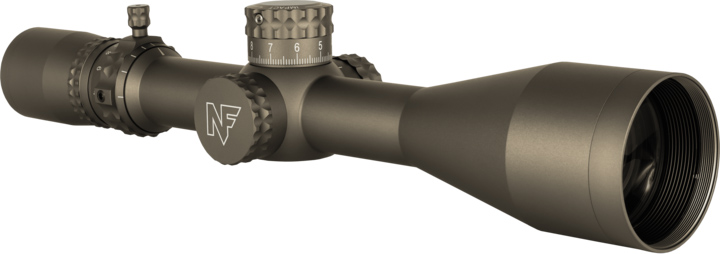 Nightforce NX8 4-32x50mm F1 ZeroStop .1 MRAD DigIllum PTL Mil-XT Dark Earth Riflescope C667|C667