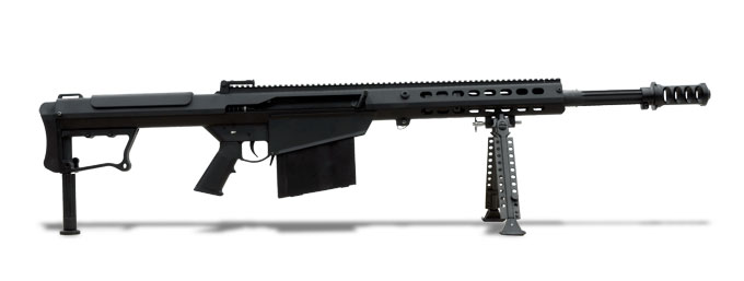 Barrett M107A1 Rifle System Black Receiver Black 20' Fluted Barrel 14084