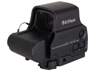 EOTech Holographic Sight, 65 MOA ring, 1 MOA dot, QD lever EXPS3-0