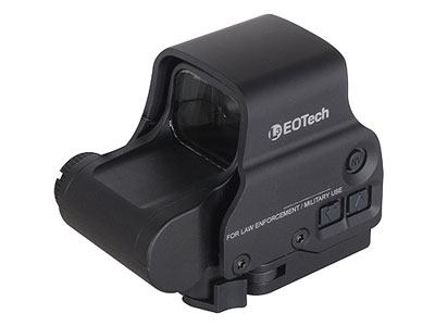 EOTech Holographic Sight, AR223 Ballistic Reticle, raised 7mm base 